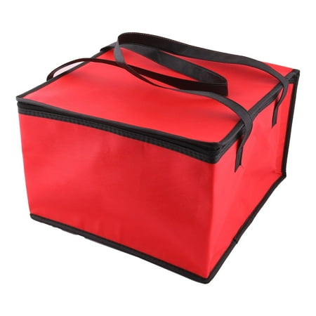 Household Non-woven Fabric Zipper Closure Water Food Warmer Cooler Bag